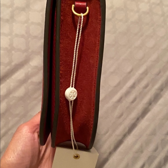 *SOLD* BNWT - Authentic - Tory Burch Miller Convertible Small Shoulder Bag - Picture 9 of 12